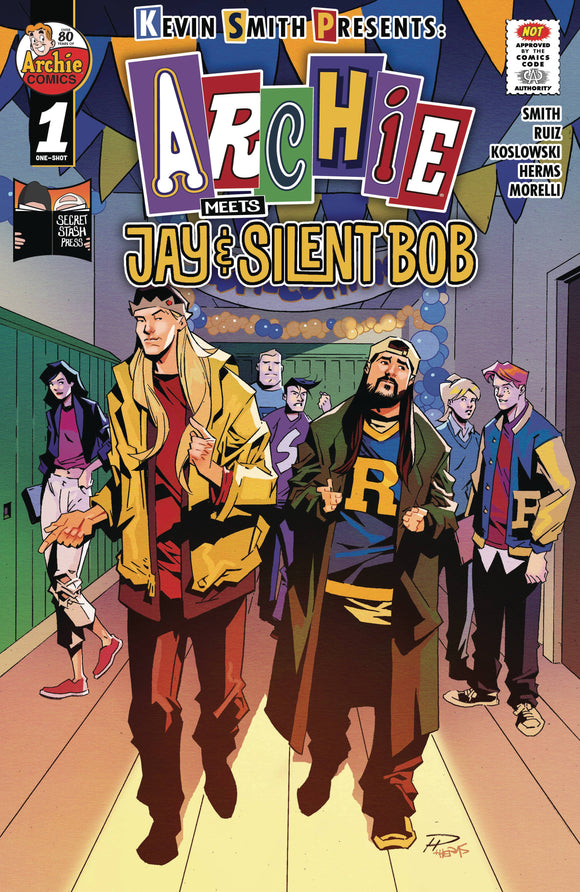 ARCHIE MEETS JAY & BOB ONESHOT CVR D PHIL HESTER (MR) (7/09/25)
