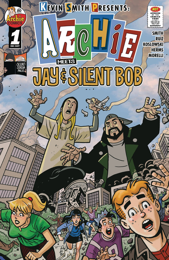 ARCHIE MEETS JAY & BOB ONESHOT CVR F TY TEMPLETON (MR) (7/09/25)