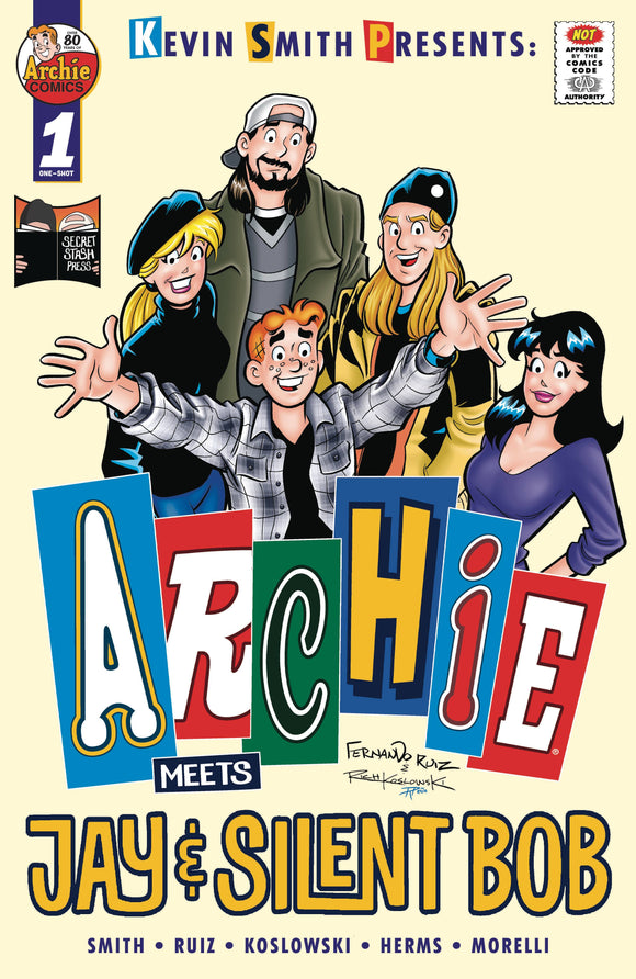 ARCHIE MEETS JAY & BOB ONESHOT CVR I RUIZ FOIL (MR) (7/09/25)