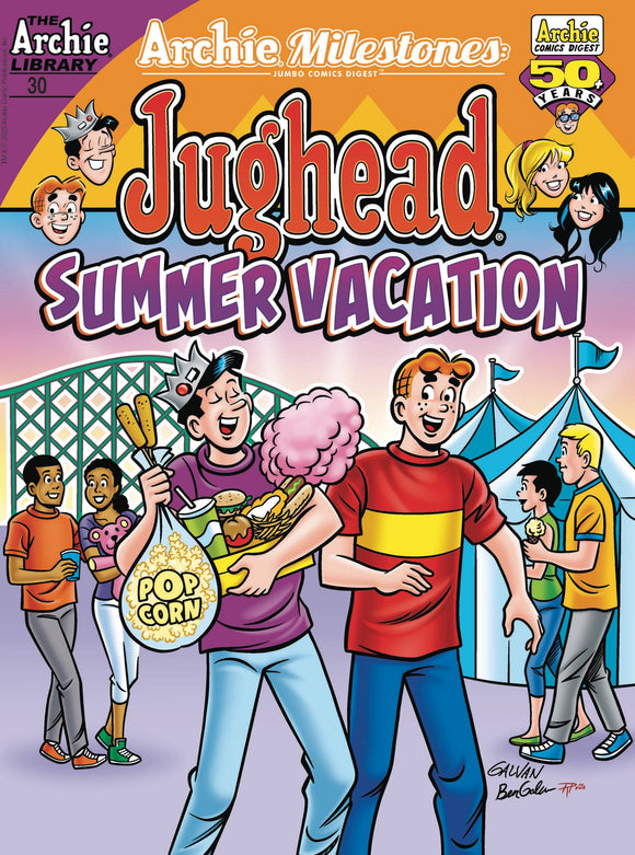 ARCHIE MILESTONES JUMBO DIGEST #30 JUGHEADS SUMMER VACATION (7/23/25)