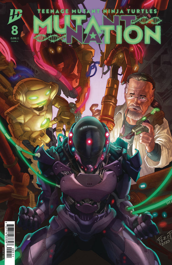 TMNT MUTANT NATION #8 CVR A PE