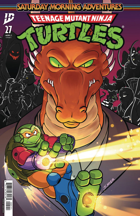 TMNT SATURDAY MORNING ADV #27 CVR A MYER (7/23/25)