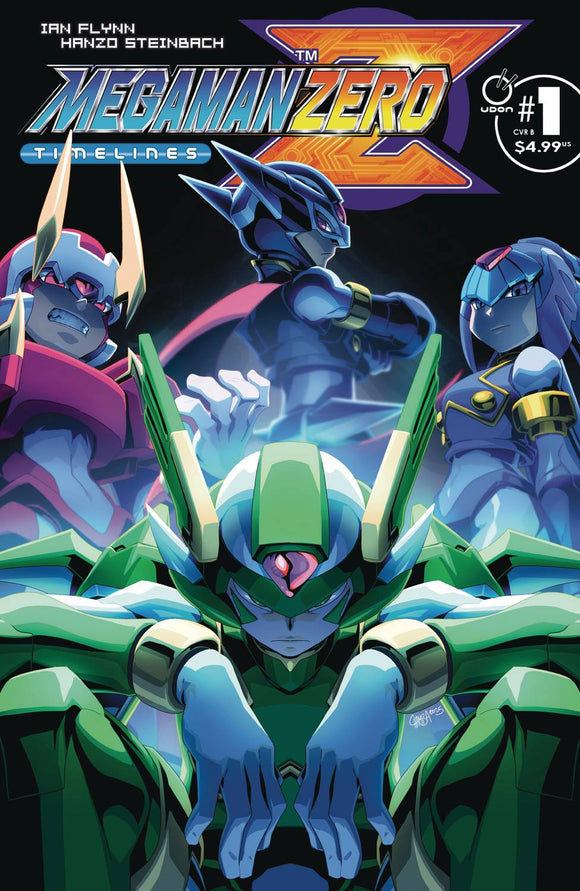 MEGA MAN ZERO TIMELINES #1 CVR B CHAMBA