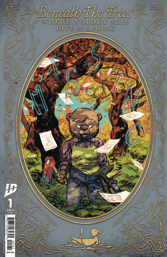 BENEATH TREES WHERE NOBODY SEES RITE OF SPRING #1 CVR C (MR) (7/09/25)