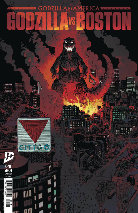 GODZILLA VS AMERICA BOSTON #1 CVR A SHERMAN (7/30/25)