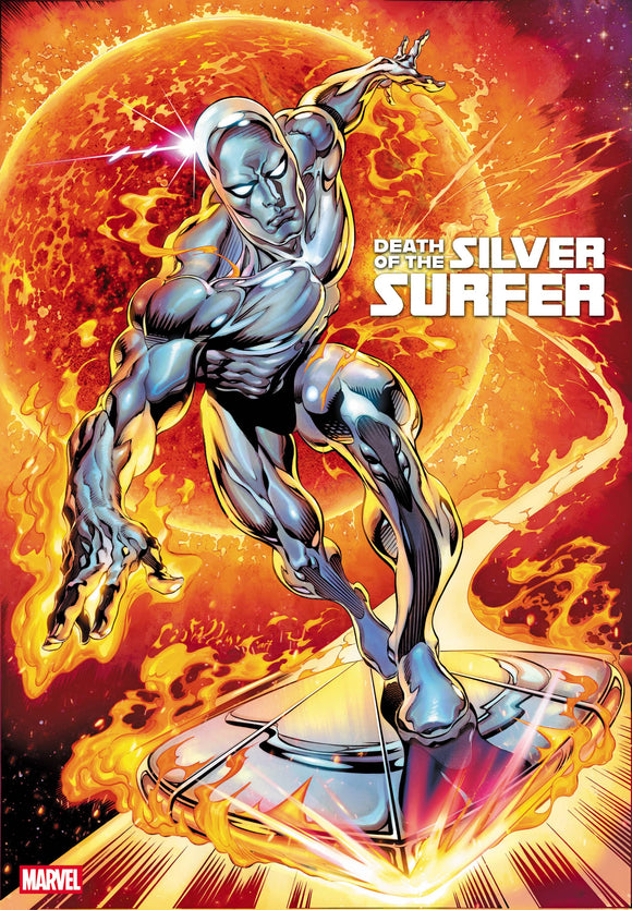 DEATH OF THE SILVER SURFER #2 CLAUDIO CASTELLINI VAR (07/16/25)