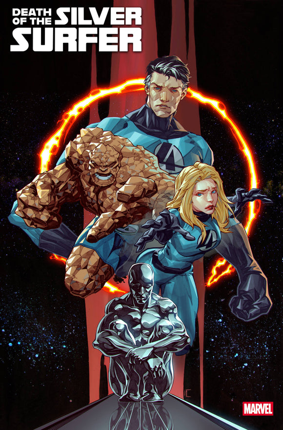 DEATH OF THE SILVER SURFER #2 KAEL NGU VAR (07/16/25)