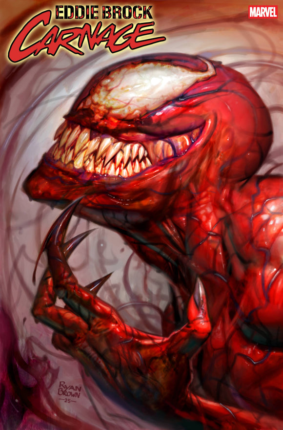EDDIE BROCK CARNAGE #6 RYAN BROWN VAR (07/16/25)