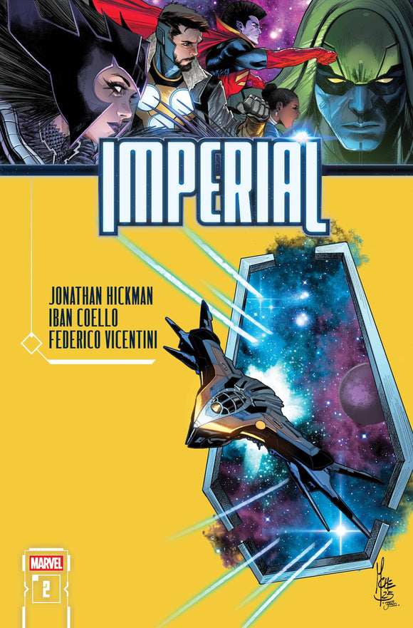 IMPERIAL #2 (OF 4) (07/09/25)