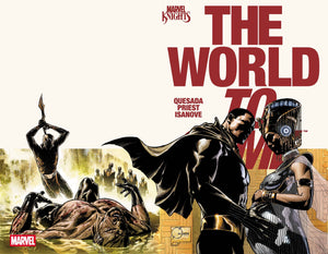 MARVEL KNIGHTS THE WORLD TO COME #2 (OF 6) (07/09/25)