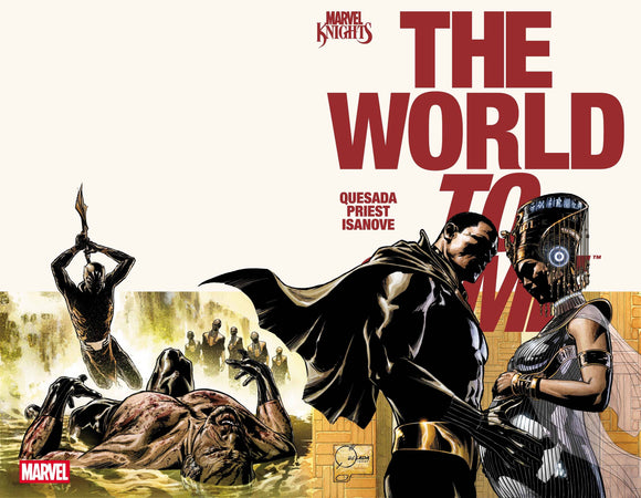 MARVEL KNIGHTS THE WORLD TO COME #2 (OF 6) (07/09/25)