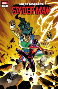 MILES MORALES SPIDER-MAN #35 PACO MEDINA VAR (07/09/25)