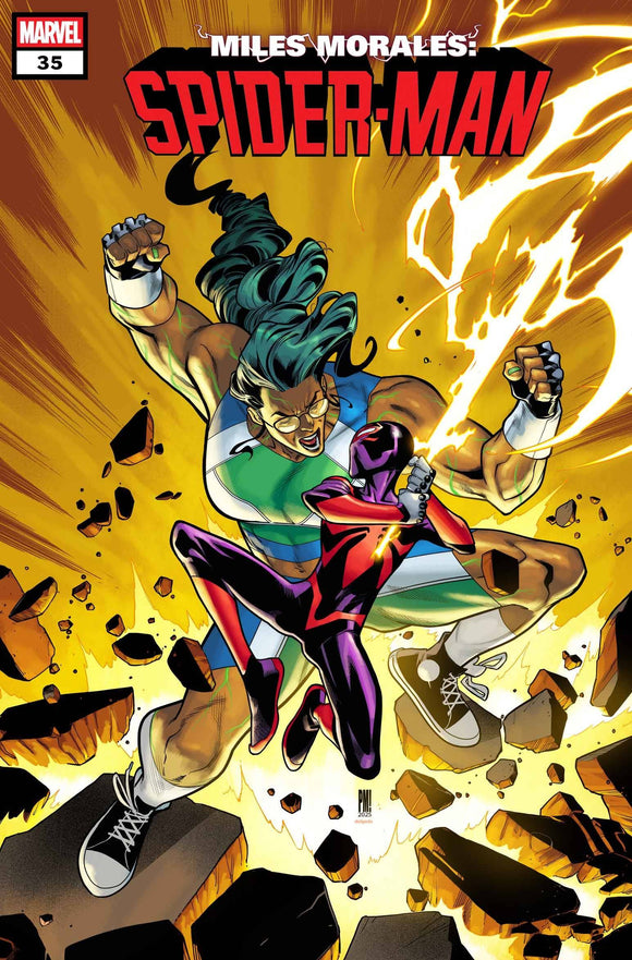MILES MORALES SPIDER-MAN #35 PACO MEDINA VAR (07/09/25)