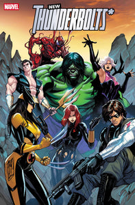 NEW THUNDERBOLTS #2 STEFANO CASELLI VAR (07/16/25)