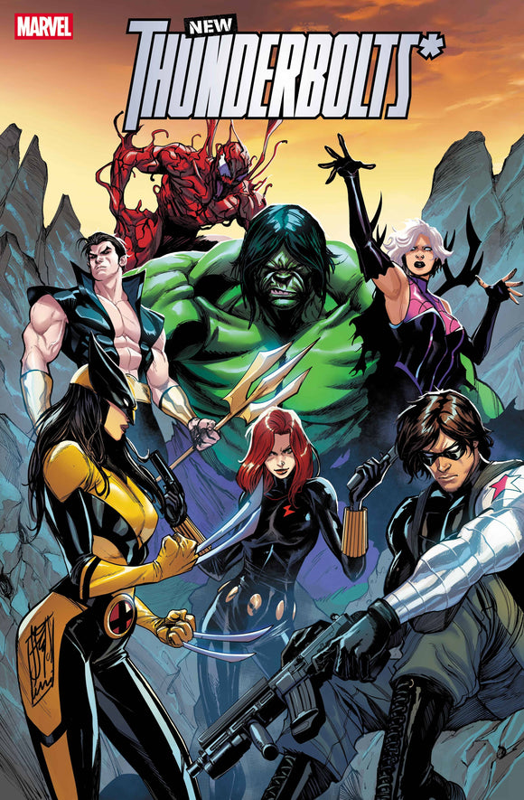 NEW THUNDERBOLTS #2 STEFANO CASELLI VAR (07/16/25)