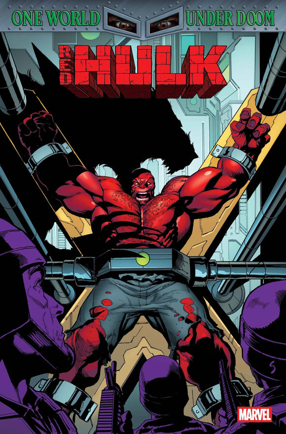 RED HULK #6 (07/09/25)