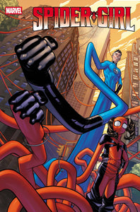 SPIDER-GIRL #2 JAVIER GARRON SPIDER-GIRL FUNHOUSE MIRROR VAR (07/16/25)
