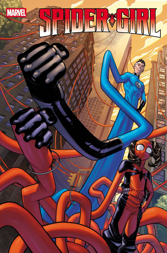 SPIDER-GIRL #2 JAVIER GARRON SPIDER-GIRL FUNHOUSE MIRROR VAR (07/16/25)
