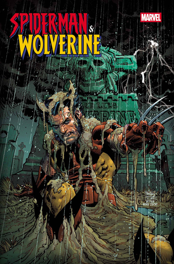 SPIDER-MAN & WOLVERINE #3 DAN PANOSIAN VAR