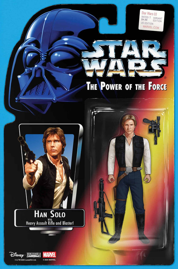 STAR WARS #3 JTC ACTION FIGURE VAR  (07/16/25)