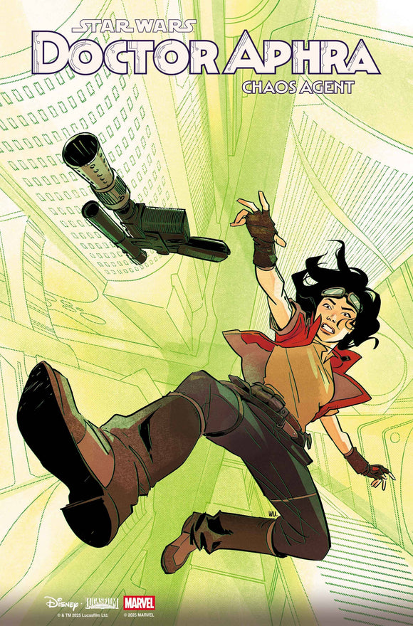 STAR WARS DOCTOR APHRA CHAOS AGENT #2 ANNIE WU VAR (07/23/25)