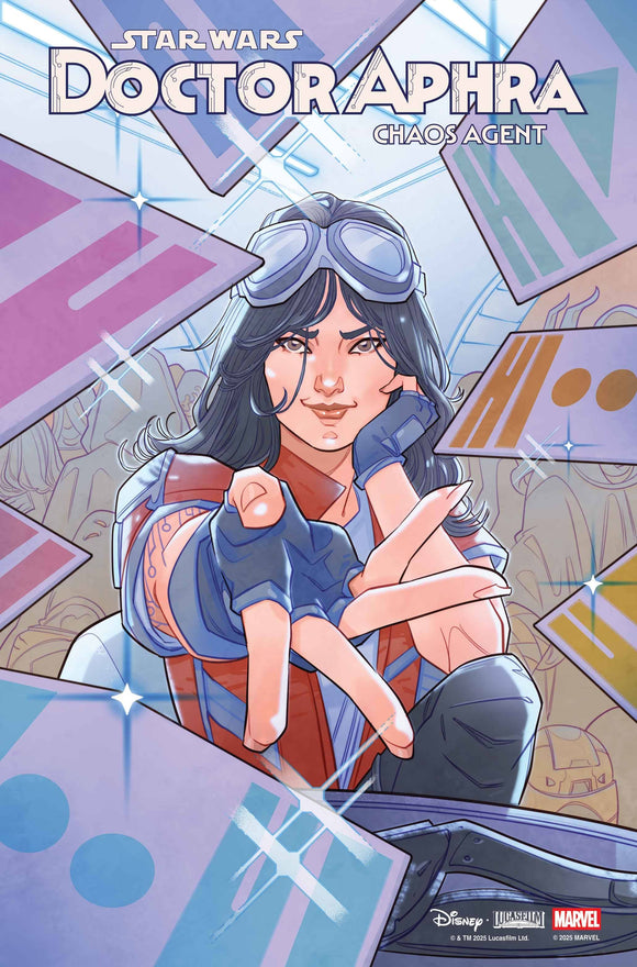 STAR WARS DOCTOR APHRA CHAOS AGENT #2 SAUVAGE VAR (07/23/25)