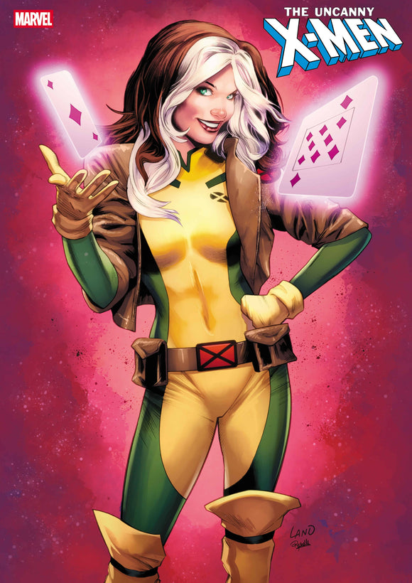 UNCANNY X-MEN #18 GREG LAND ROGUE VAR