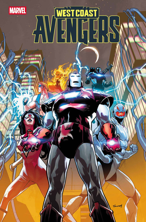 WEST COAST AVENGERS #9 SCOTT GODLEWSKI VAR (07/23/25)