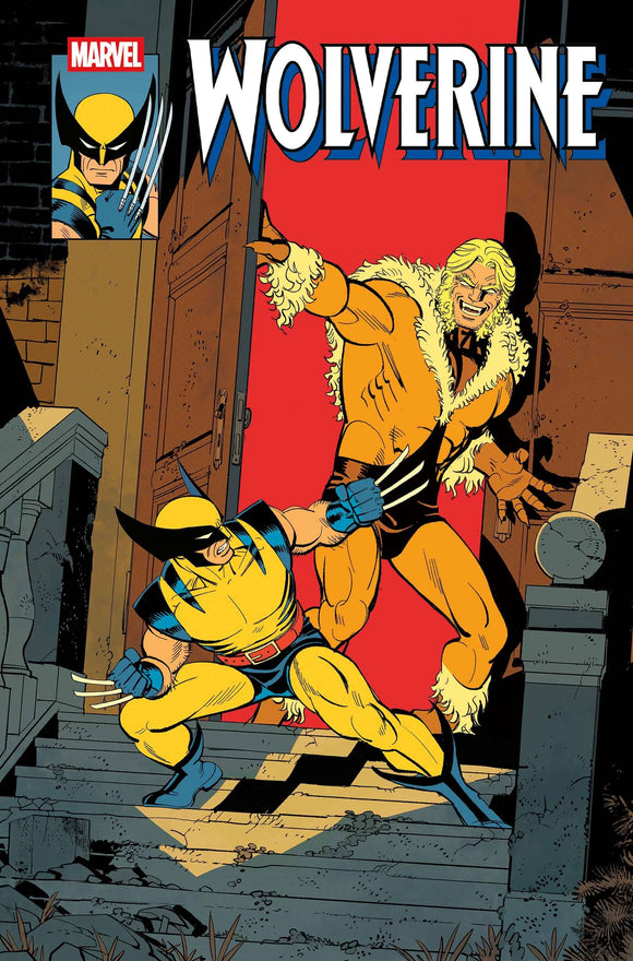 WOLVERINE #11 LEO ROMERO RETRO VISION VAR