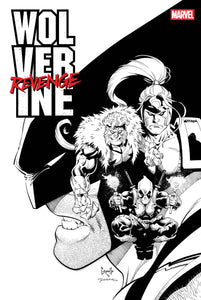 WOLVERINE REVENGE - RED BAND B&W ED 1 (POLYBAG) (07/16/25)