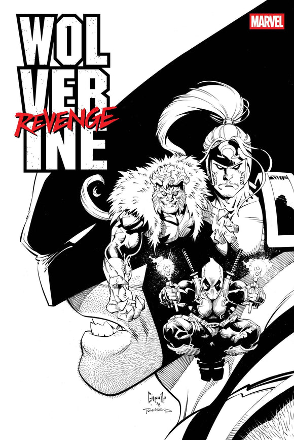 WOLVERINE REVENGE - RED BAND B&W ED 1 (POLYBAG) (07/16/25)