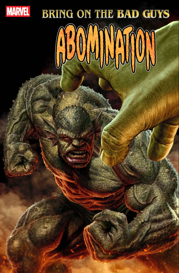 BRING ON THE BAD GUYS ABOMINATION #1 (07/16/25)