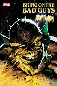 BRING ON THE BAD GUYS ABOMINATION #1 JONAS SCHARF VAR (07/16/25)