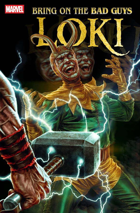 BRING ON THE BAD GUYS LOKI #1 (7/30/2025)