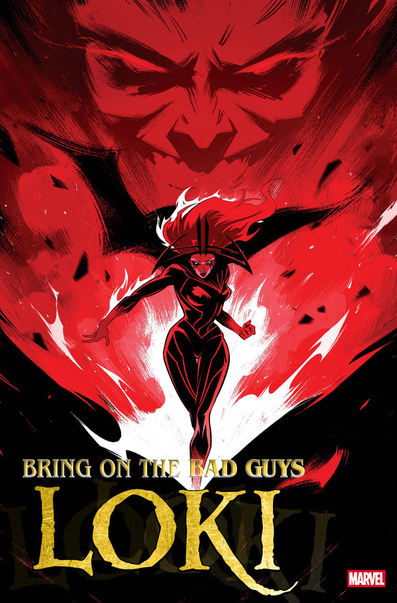 BRING ON THE BAD GUYS LOKI #1 NOGI SAN SISTER SORROW VAR (7/30/2025)