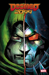 DOOMED 2099 #1 DAN PANOSIAN DOOMED MASK FOIL VAR (7/23/2025)