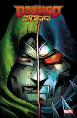 DOOMED 2099 #1 DAN PANOSIAN DOOMED MASK FOIL VAR (7/23/2025)