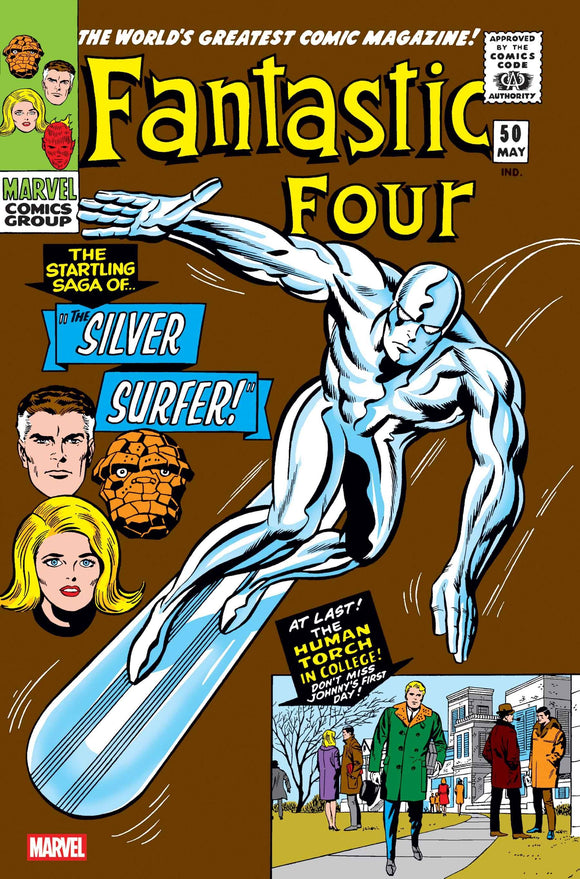 FANTASTIC FOUR #50 FACSIMILE ED (07/02/25)