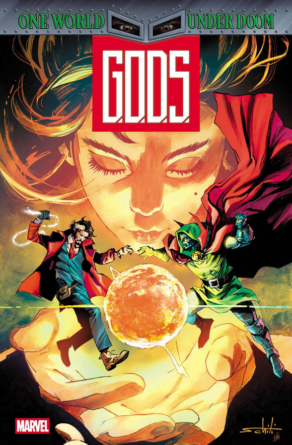GODS ONE WORLD UNDER DOOM #1 (7/30/2025)