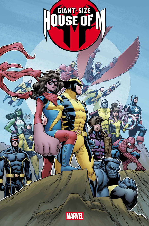 GIANT-SIZE HOUSE OF M #1 (07/16/25)
