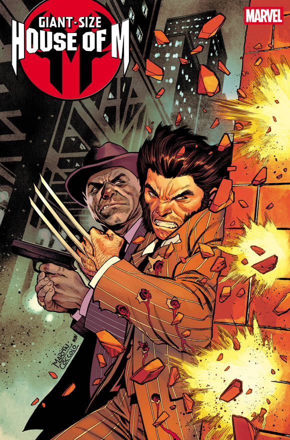 GIANT-SIZE HOUSE OF M #1 MARTIN COCCOLO SPOILER VAR (07/16/25)