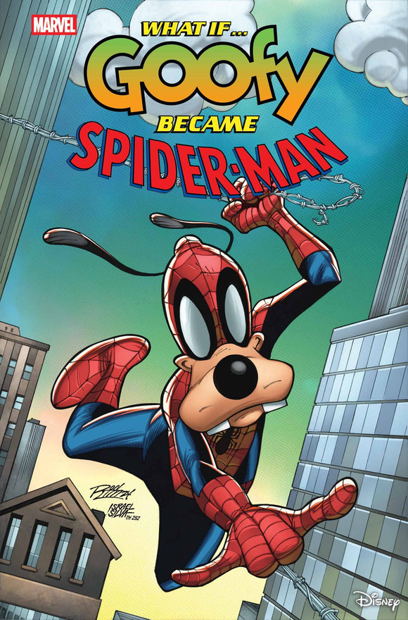 WHAT IF GOOFY BECAME SPIDER-MAN #1 RON LIM VAR (7/30/2025)