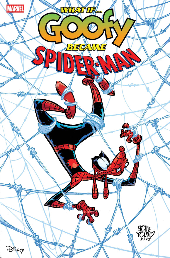 WHAT IF GOOFY BECAME SPIDER-MAN #1 SKOTTIE YOUNG VAR (7/30/2025)