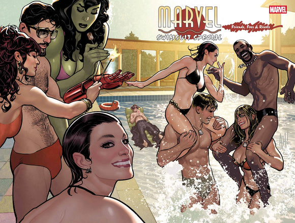 MARVEL SWIMSUIT SPECIAL FRIENDS FOES & RIVALS #1 (07/09/25)