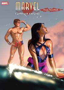 SWIMSUIT SPECIAL FRIENDS FOES & RIVALS #1 TAURIN CLARKE VAR (07/09/25)