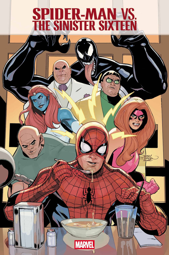 SPIDER-MAN VS THE SINISTER SIXTEEN #1