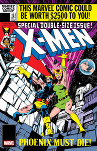 X-MEN #137 FACSIMILE ED (07/23/25)