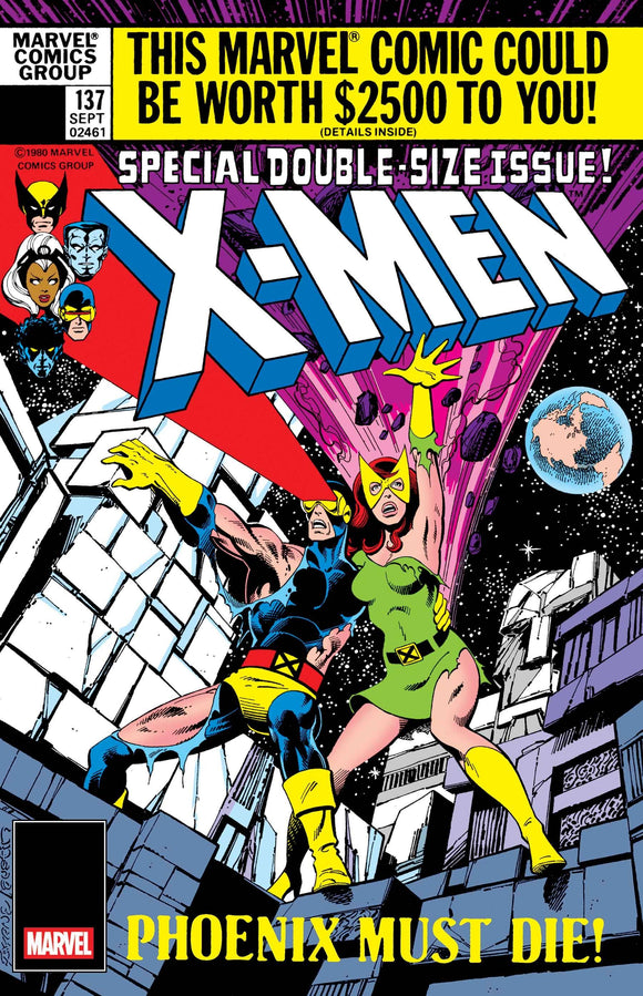 X-MEN #137 FACSIMILE ED (07/23/25)