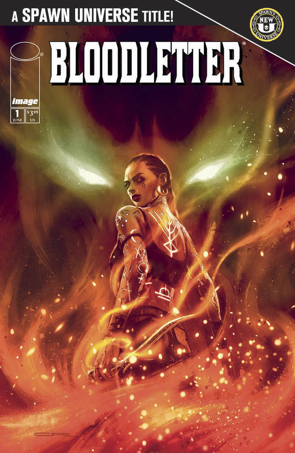 SPAWN BLOODLETTER #1 (OF 5) #1 (OF 5) CVR A CHRISTIAN ROSADO (6/18/2025)