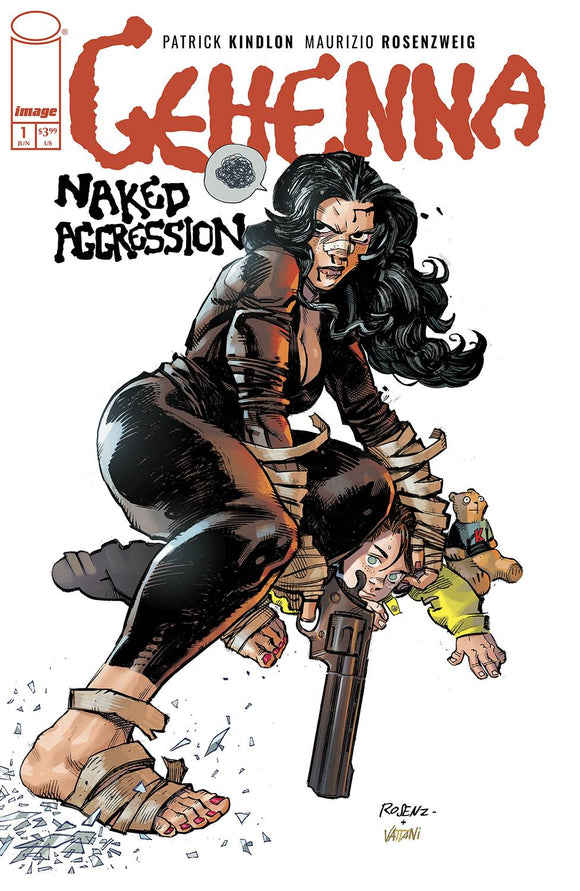 GEHENNA NAKED AGGRESSION #1 (OF 4) #1 (OF 4) CVR A MAURIZIO IMAGE (6/11/2025)